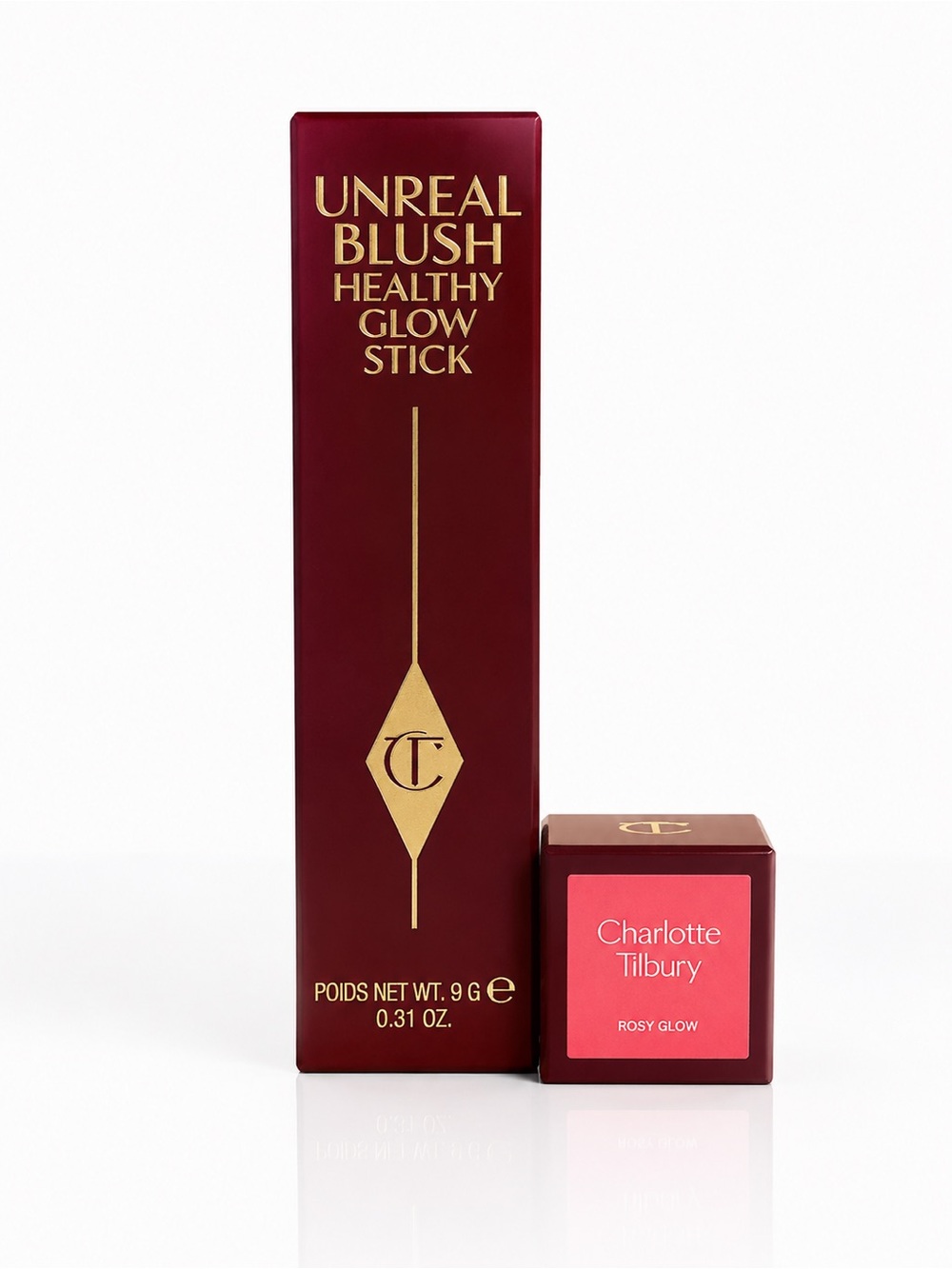 Charlotte Tilbury Rosy Glow Unreal Blush Healthy Glow Stick